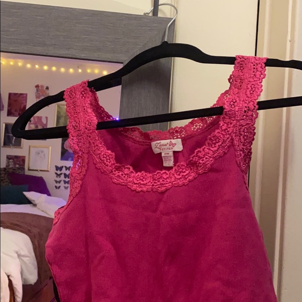 Pink crop top - Picture 2 of 2